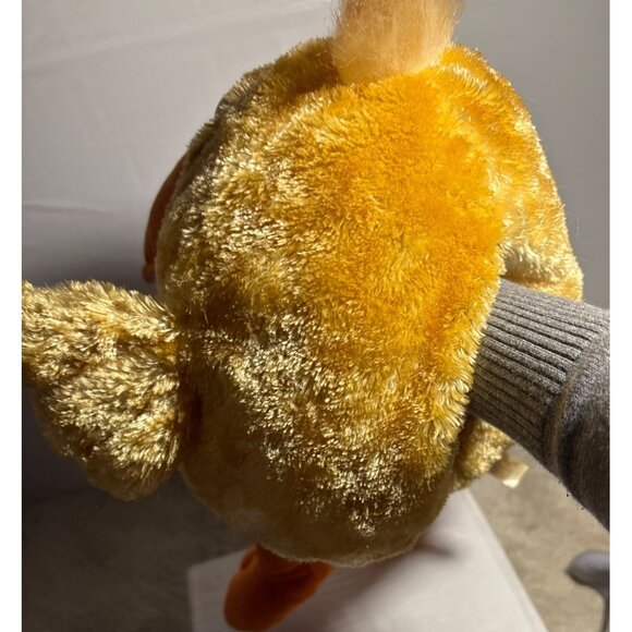Dan Dee Collectors Choice Puppet Plush Duck Soft Yellow Fur Quacks Old McDonald - Picture 5 of 10
